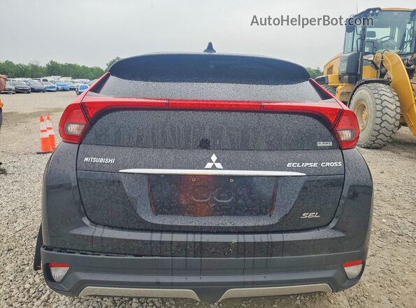 JA4AT5AA7JZ065578 2018 MITSUBISHI ECLIPSE Black Հետևի տեսք