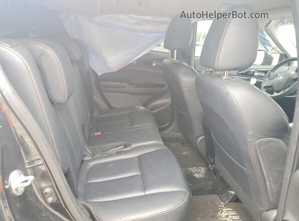 JA4AT5AA7JZ065578 2018 MITSUBISHI ECLIPSE Black Սալոնի հետևի տեսք