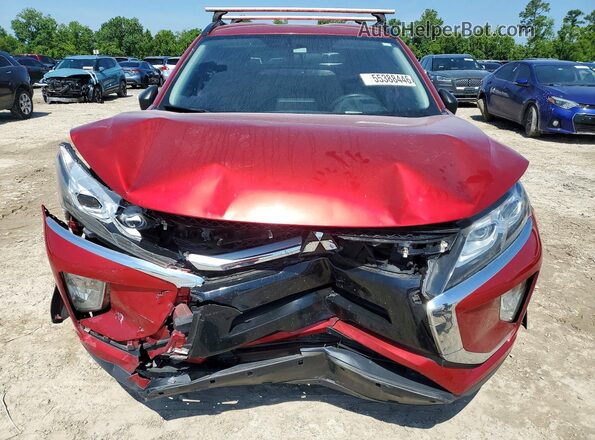 JA4AT5AA7KZ008444 2019 MITSUBISHI ECLIPSE Red წინა ხედი
