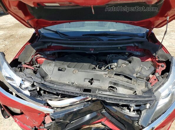 JA4AT5AA7KZ008444 2019 MITSUBISHI ECLIPSE Red ძრავის განყოფილების ხედი