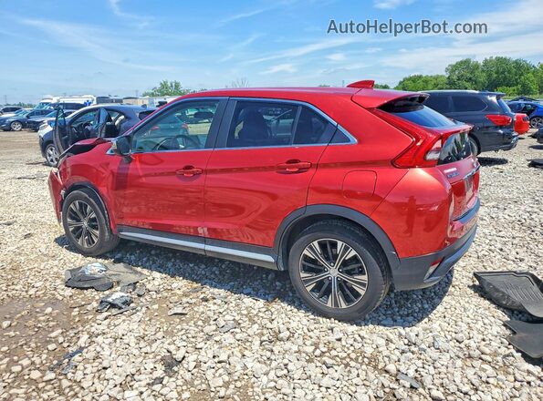 JA4AT5AA8JZ047218 2018 MITSUBISHI ECLIPSE Red უკანა მარცხენა