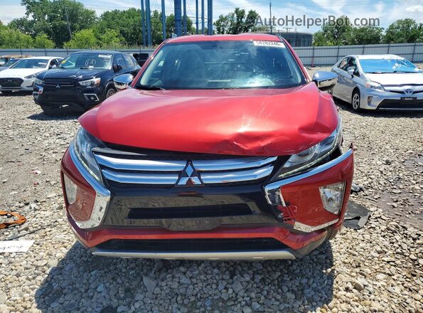 JA4AT5AA8JZ047218 2018 MITSUBISHI ECLIPSE Red წინა ხედი