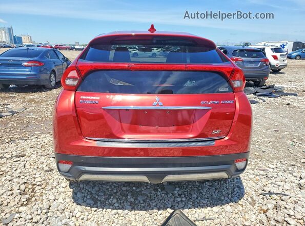 JA4AT5AA8JZ047218 2018 MITSUBISHI ECLIPSE Red უკანა ხედი