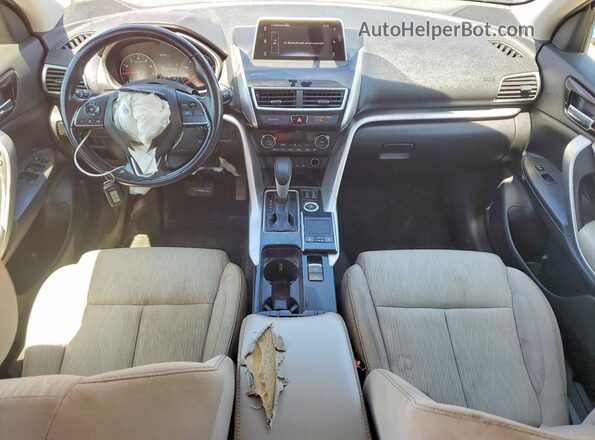 JA4AT5AA8JZ047218 2018 MITSUBISHI ECLIPSE Red წინა პანელის ხედი