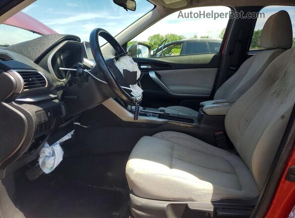 JA4AT5AA8JZ047218 2018 MITSUBISHI ECLIPSE Red წინა სალონის ხედი
