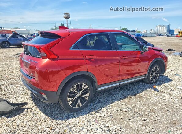 JA4AT5AA8JZ047218 2018 MITSUBISHI ECLIPSE Red უკანა მარჯვენა