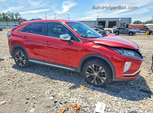 JA4AT5AA8JZ047218 2018 MITSUBISHI ECLIPSE Red წინა მარჯვენა