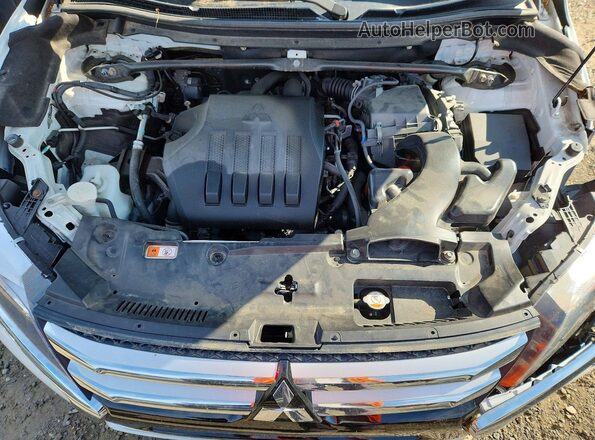 JA4AT5AA8JZ048692 2018 MITSUBISHI ECLIPSE White Engine compartment view