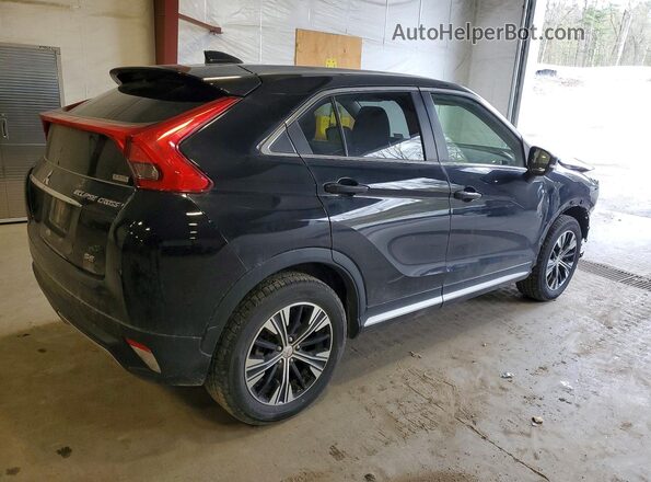 JA4AT5AA9JZ038544 2018 MITSUBISHI ECLIPSE Black Հետևի աջ