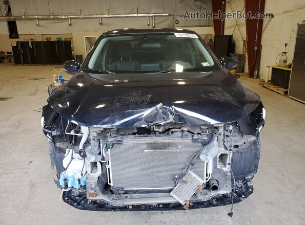 JA4AT5AA9JZ038544 2018 MITSUBISHI ECLIPSE Black Դիմացի տեսք