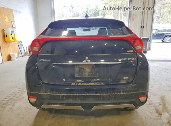 JA4AT5AA9JZ038544 2018 MITSUBISHI ECLIPSE Black Հետևի տեսք
