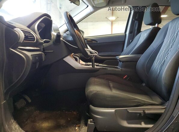 JA4AT5AA9JZ038544 2018 MITSUBISHI ECLIPSE Black Սալոնի դիմացի տեսք