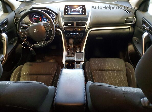 JA4AT5AA9JZ038544 2018 MITSUBISHI ECLIPSE Black Առջևի վահանակի տեսք