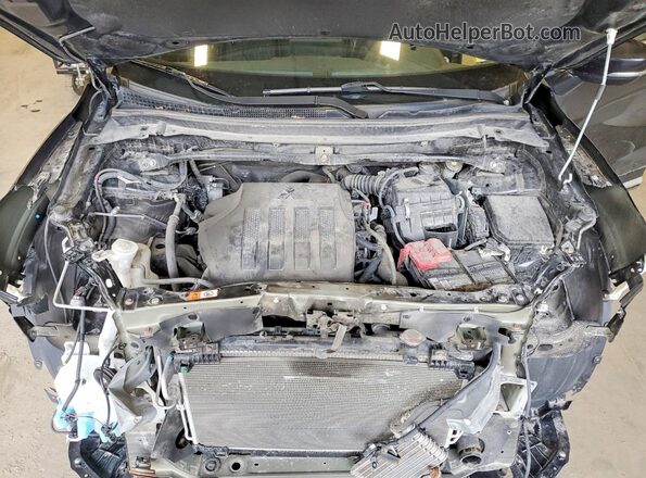 JA4AT5AA9JZ038544 2018 MITSUBISHI ECLIPSE Black Շարժիչի բաժամունքի տեսք