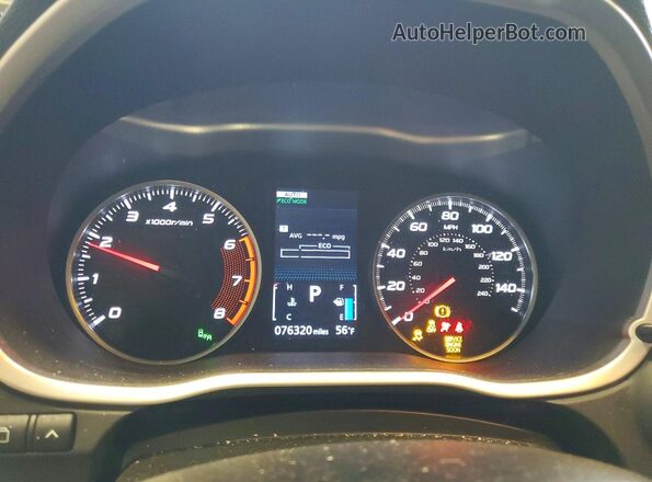 JA4AT5AA9JZ038544 2018 MITSUBISHI ECLIPSE Black Սարքավորումների վահանակի տեսք