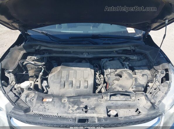 JA4AT5AA9JZ048040 2018 MITSUBISHI ECLIPSE CROSS Black Вид ззаду
