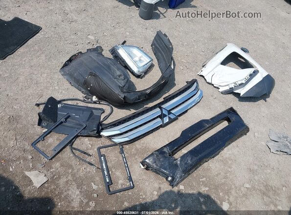 JA4AT5AA9KZ018943 2019 MITSUBISHI ECLIPSE CROSS White Widok zestawu wskaźników