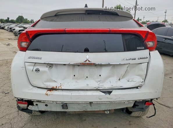 JA4AT5AAXJZ044952 2018 MITSUBISHI ECLIPSE White Widok z tyłu