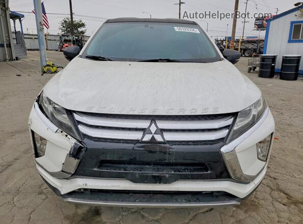 JA4AT5AAXJZ044952 2018 MITSUBISHI ECLIPSE White Widok z przodu