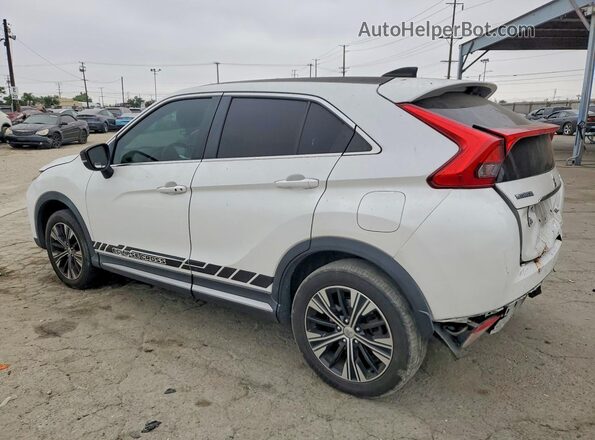 JA4AT5AAXJZ044952 2018 MITSUBISHI ECLIPSE White Tył lewy