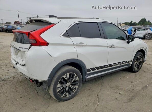 JA4AT5AAXJZ044952 2018 MITSUBISHI ECLIPSE White Tył prawy