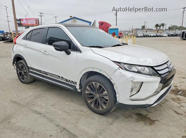 JA4AT5AAXJZ044952 2018 MITSUBISHI ECLIPSE White Przód prawy