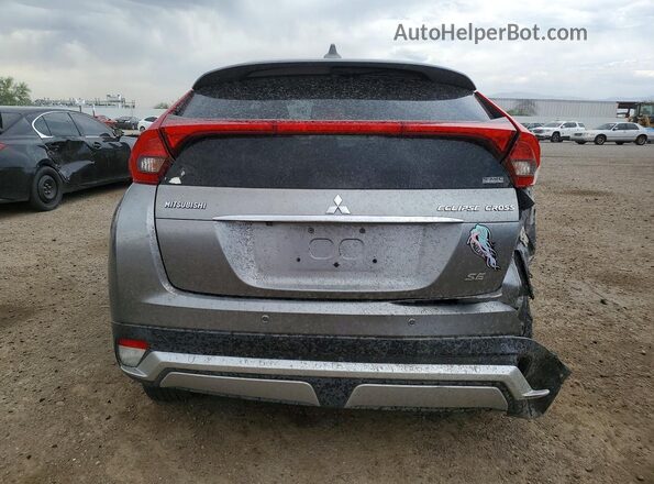 JA4AT5AAXJZ070693 2018 MITSUBISHI ECLIPSE Gray Հետևի տեսք