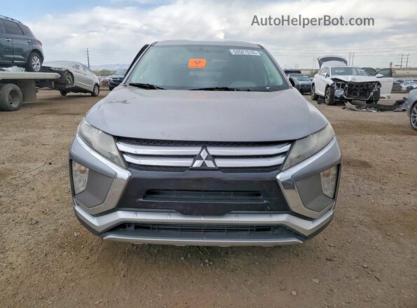 JA4AT5AAXJZ070693 2018 MITSUBISHI ECLIPSE Gray Դիմացի տեսք