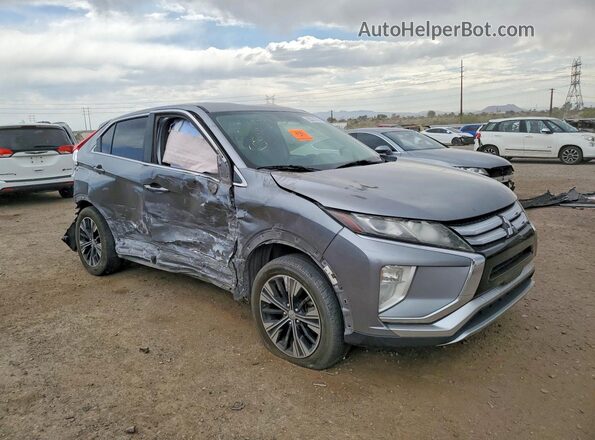 JA4AT5AAXJZ070693 2018 MITSUBISHI ECLIPSE Gray Առջևի աջ
