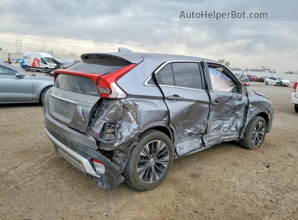 JA4AT5AAXJZ070693 2018 MITSUBISHI ECLIPSE Gray Հետևի աջ
