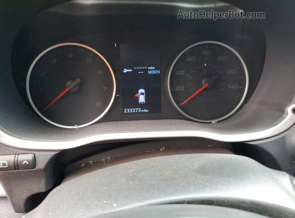 JA4AT5AAXJZ070693 2018 MITSUBISHI ECLIPSE Gray Սարքավորումների վահանակի տեսք
