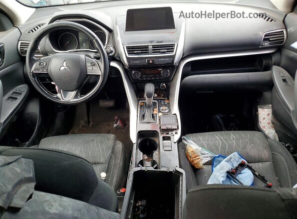 JA4AT5AAXJZ070693 2018 MITSUBISHI ECLIPSE Gray Առջևի վահանակի տեսք