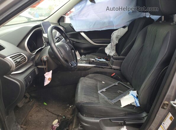 JA4AT5AAXJZ070693 2018 MITSUBISHI ECLIPSE Gray Սալոնի դիմացի տեսք