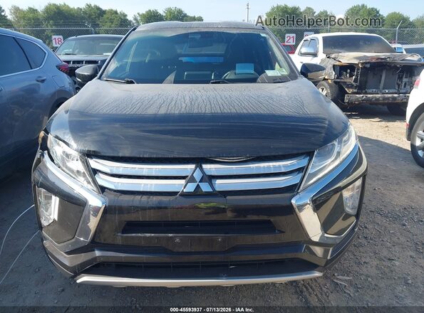 JA4AT5AAXLZ042928 2020 MITSUBISHI ECLIPSE CROSS Black Вид задньої частини салону