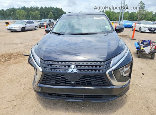JA4ATUAA0RZ033125 2024 MITSUBISHI ECLIPSE Black Դիմացի տեսք