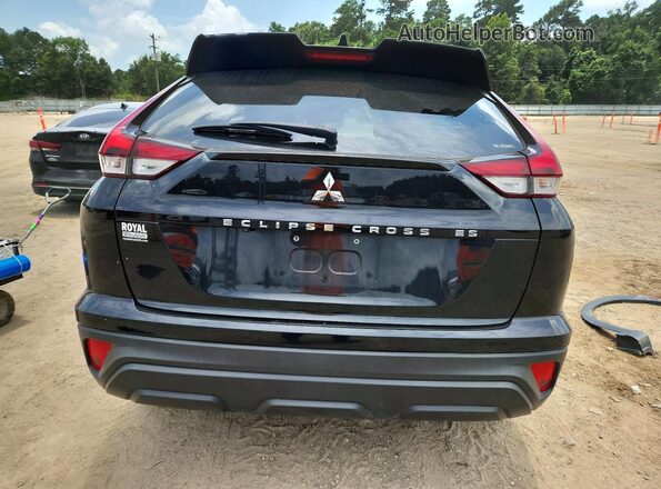 JA4ATUAA0RZ033125 2024 MITSUBISHI ECLIPSE Black Հետևի տեսք