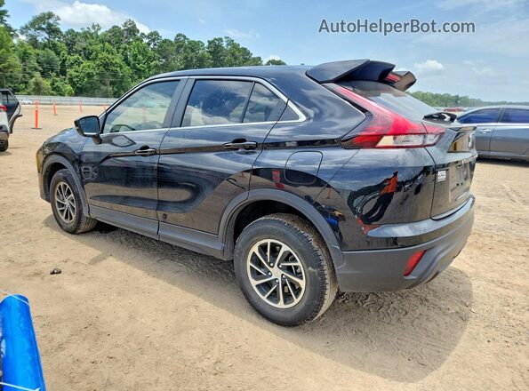 JA4ATUAA0RZ033125 2024 MITSUBISHI ECLIPSE Black Հետևի ձախ
