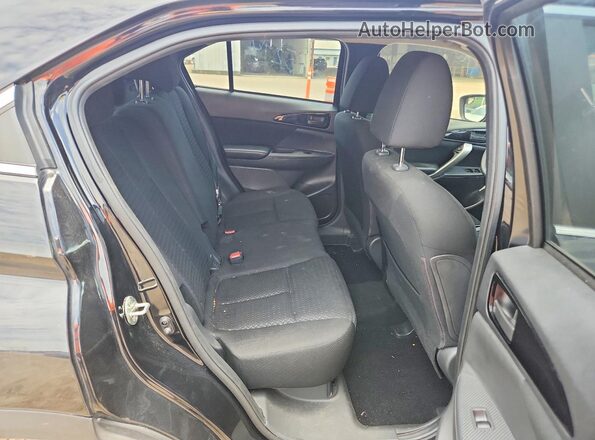 JA4ATUAA0RZ033125 2024 MITSUBISHI ECLIPSE Black Հետևի նստատեղերի տեսք