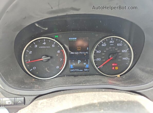 JA4ATUAA0RZ033125 2024 MITSUBISHI ECLIPSE Black Սարքավորումների վահանակի տեսք