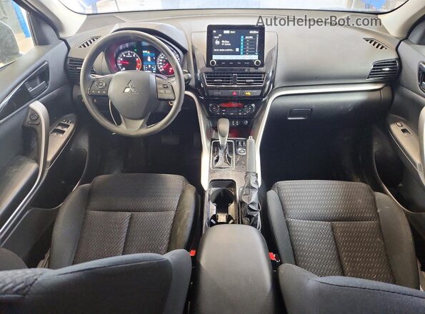 JA4ATUAA0RZ604869 2024 MITSUBISHI ECLIPSE Blue წინა პანელის ხედი