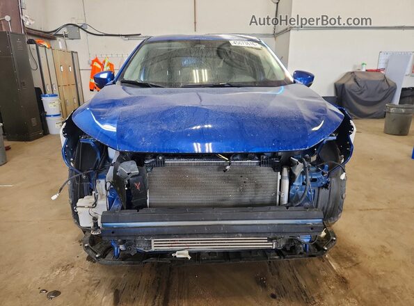 JA4ATUAA0RZ604869 2024 MITSUBISHI ECLIPSE Blue წინა ხედი