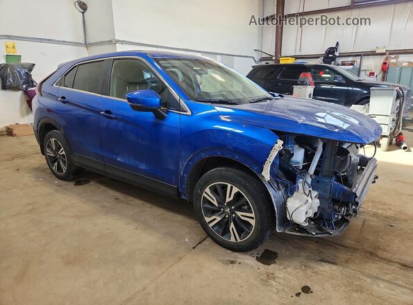 JA4ATUAA0RZ604869 2024 MITSUBISHI ECLIPSE Blue წინა მარჯვენა