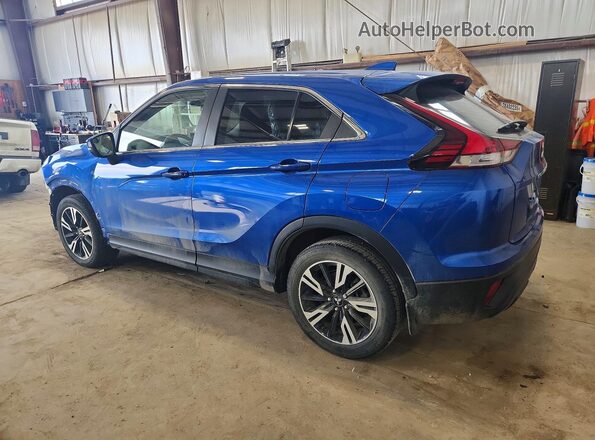 JA4ATUAA0RZ604869 2024 MITSUBISHI ECLIPSE Blue უკანა მარცხენა