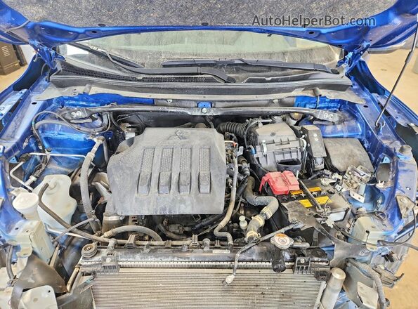JA4ATUAA0RZ604869 2024 MITSUBISHI ECLIPSE Blue ძრავის განყოფილების ხედი