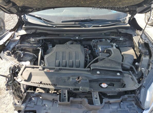 JA4ATUAA5NZ055230 2022 MITSUBISHI ECLIPSE Black ძრავის განყოფილების ხედი