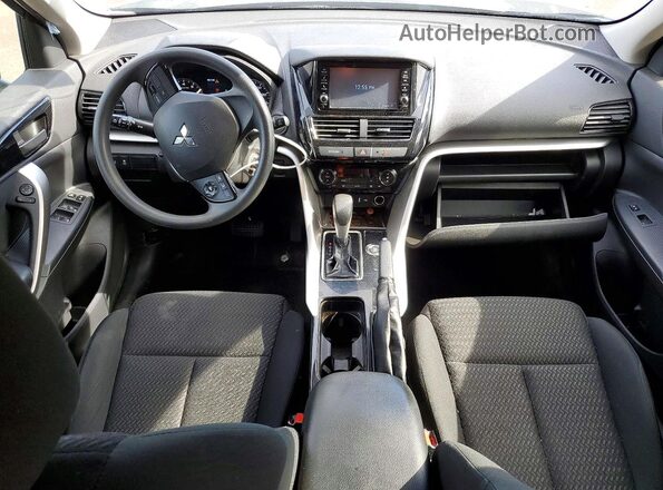 JA4ATUAA5PZ043551 2023 MITSUBISHI ECLIPSE Black წინა პანელის ხედი