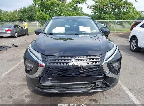 JA4ATUAA7NZ052653 2022 MITSUBISHI ECLIPSE CROSS Черный Вид щитка приборов