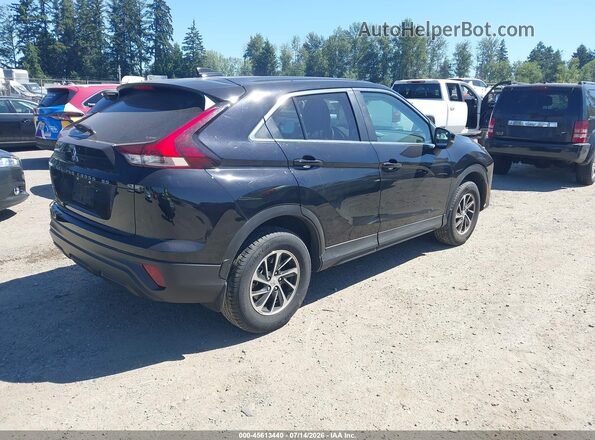 JA4ATUAA7RZ027385 2024 MITSUBISHI ECLIPSE CROSS Black უკანა მარჯვენა
