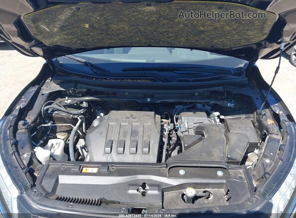 JA4ATUAA7RZ027385 2024 MITSUBISHI ECLIPSE CROSS Black უკანა ხედი