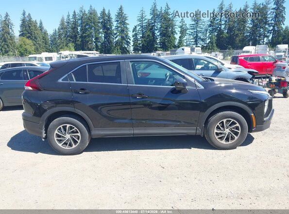 JA4ATUAA7RZ027385 2024 MITSUBISHI ECLIPSE CROSS Black უკანა სალონის ხედი